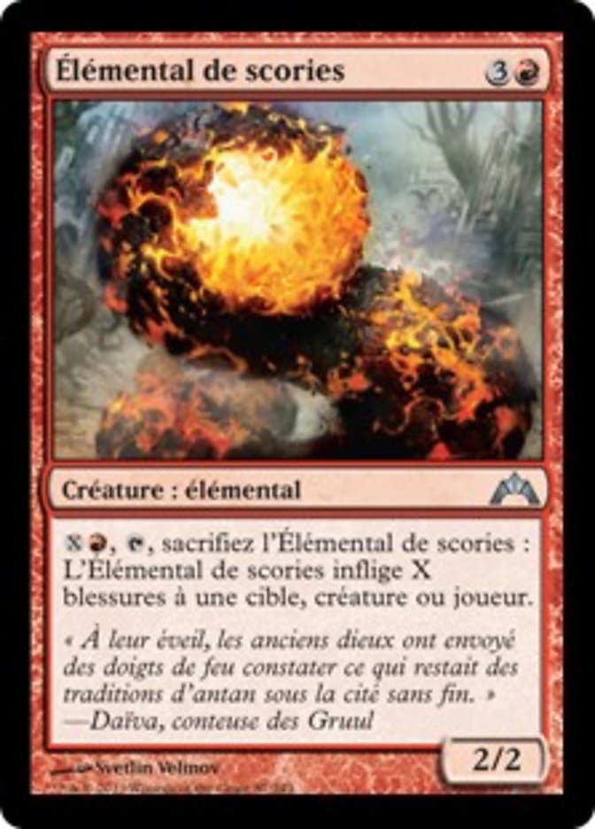image Élémental de scories