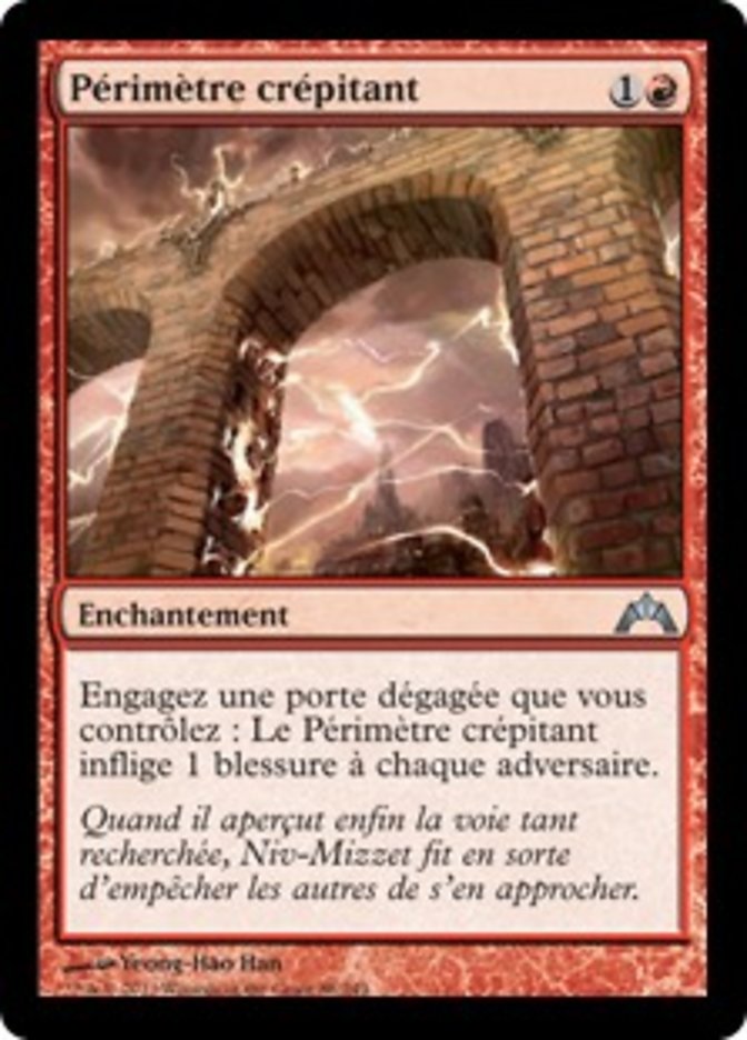 image Périmètre crépitant