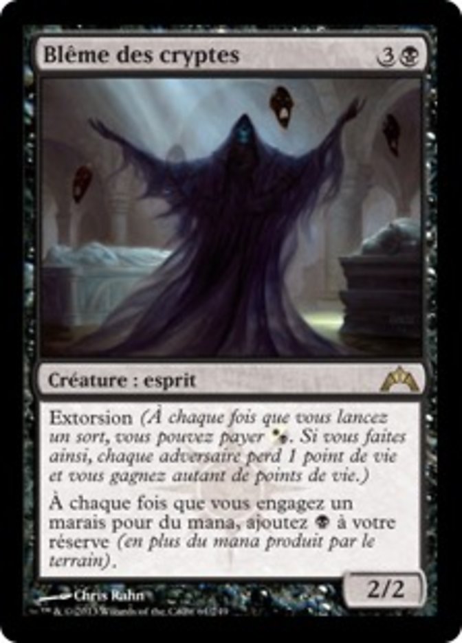image Blême des cryptes