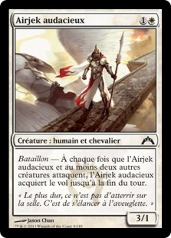 image Airjek audacieux