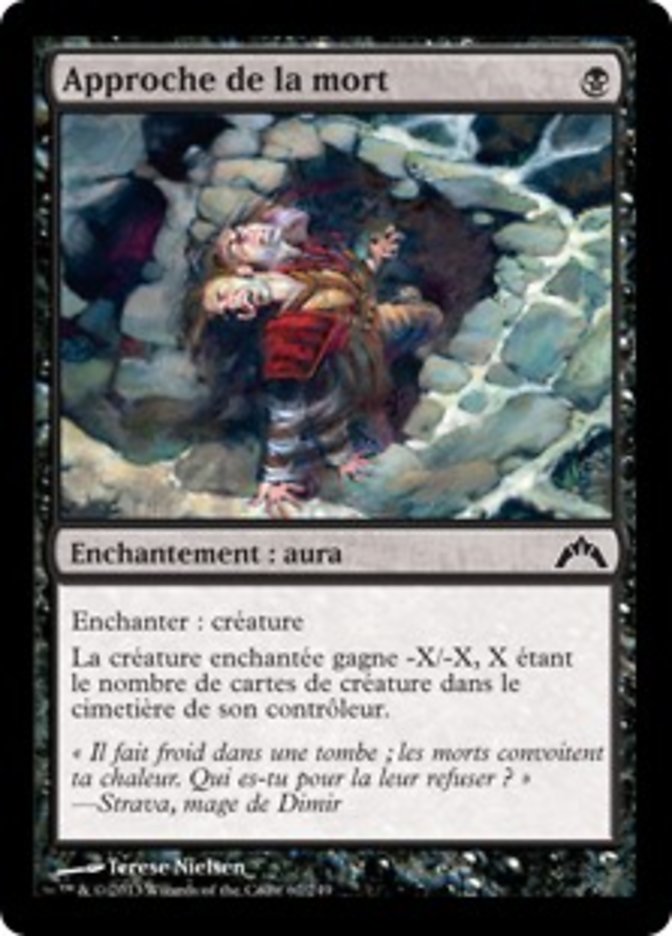 image Approche de la mort
