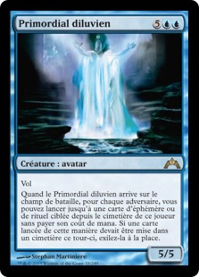 image Primordial diluvien