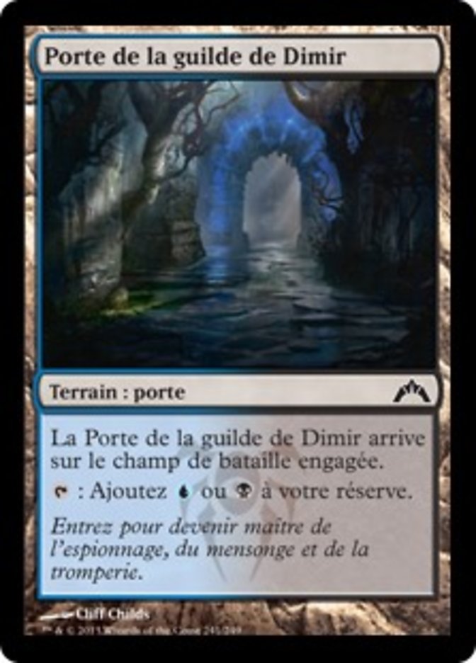 image Porte de la guilde de Dimir