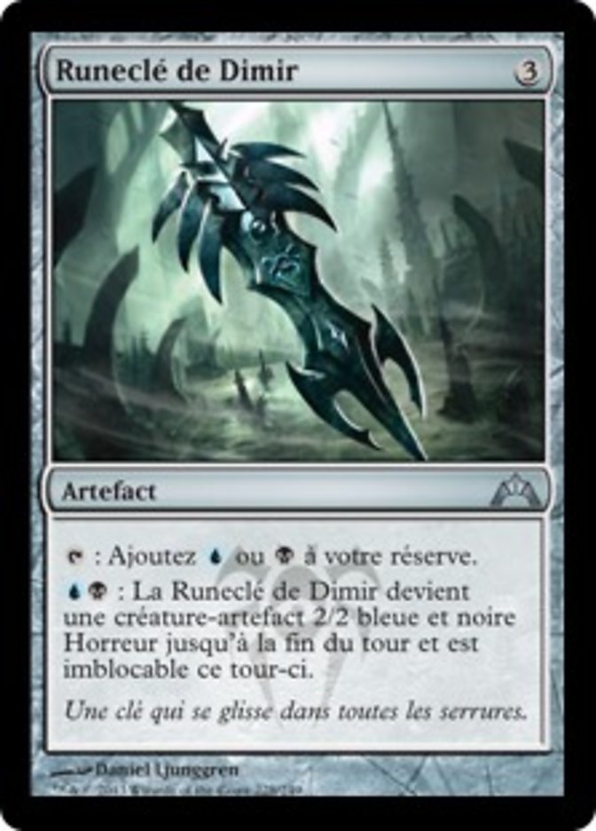 image Runeclé de Dimir