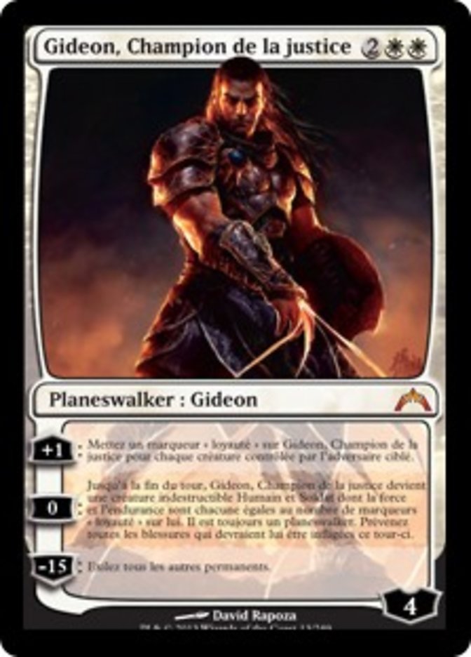 image Gideon, Champion de la justice