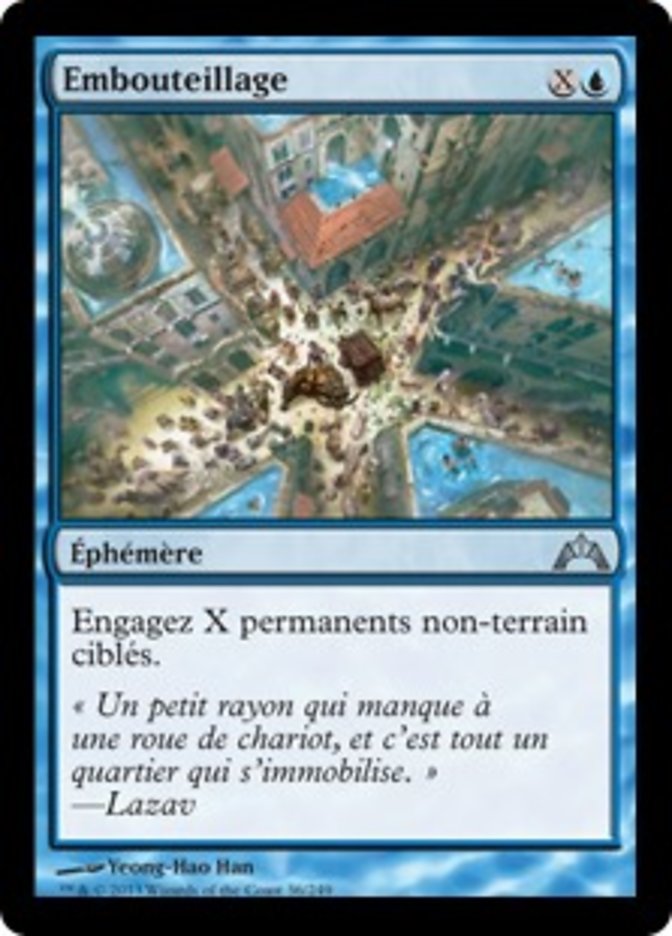 image Embouteillage