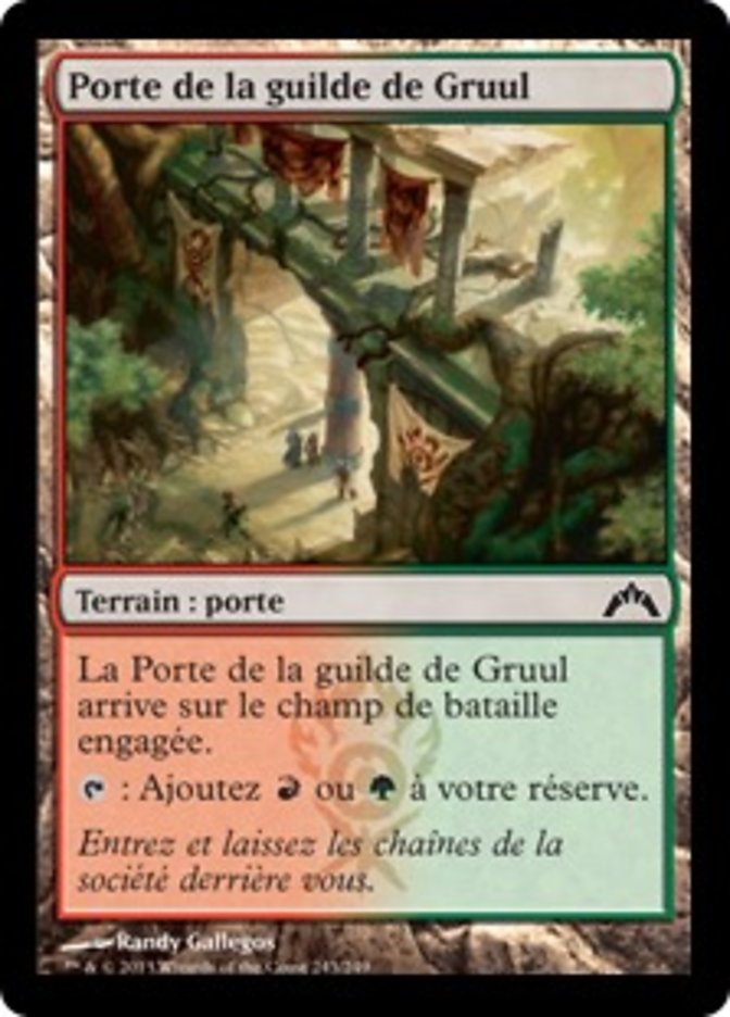 image Porte de la guilde de Gruul