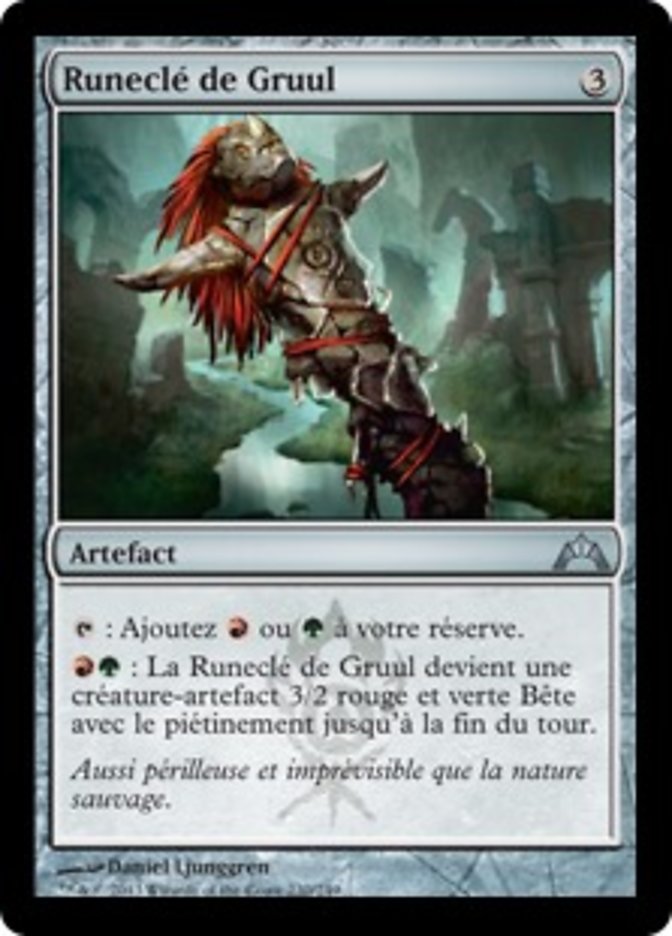 image Runeclé de Gruul