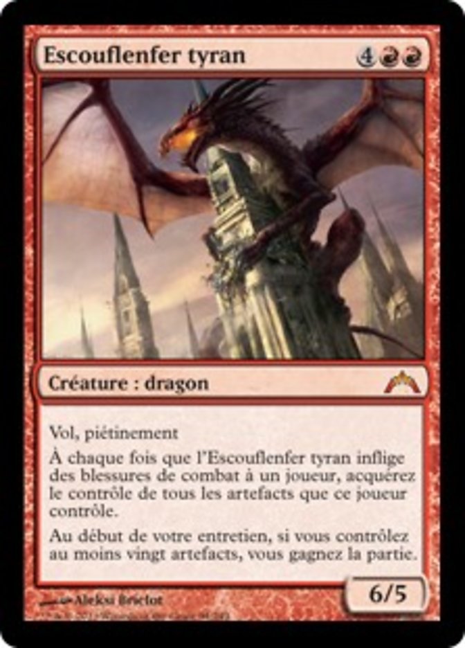 image Escouflenfer tyran
