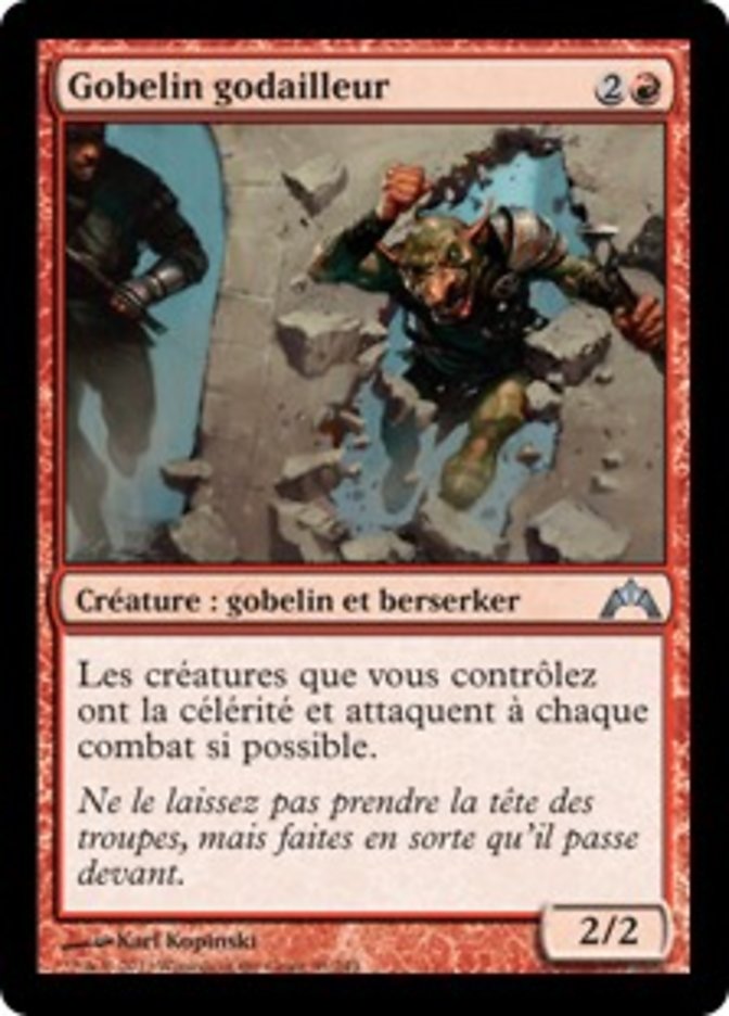 image Gobelin godailleur