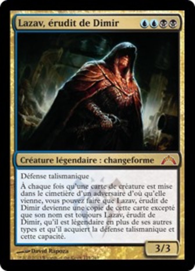 image Lazav, érudit de Dimir