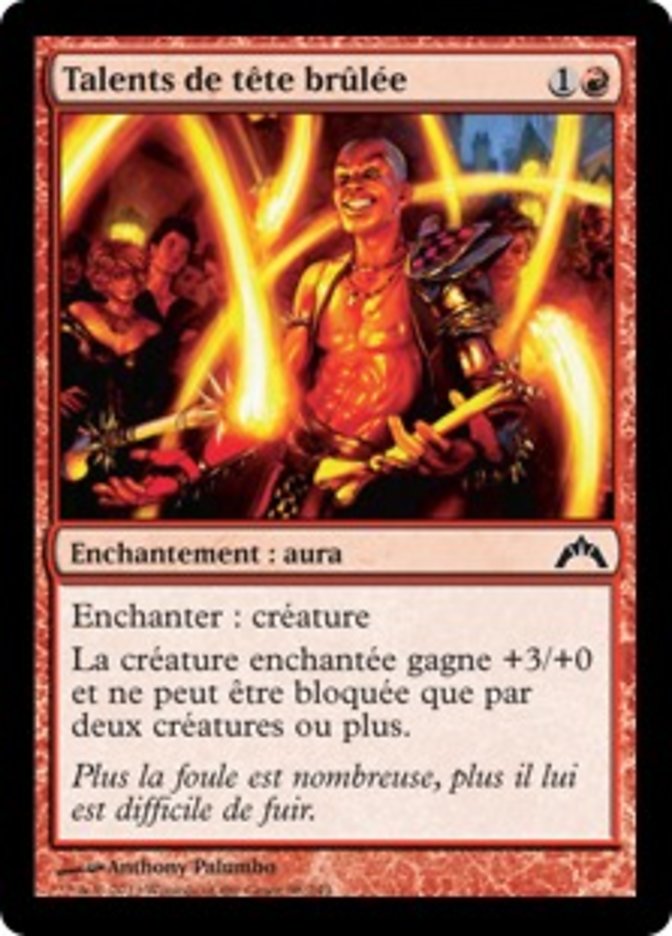 image Talents de tête brûlée