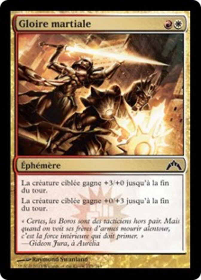 image Gloire martiale