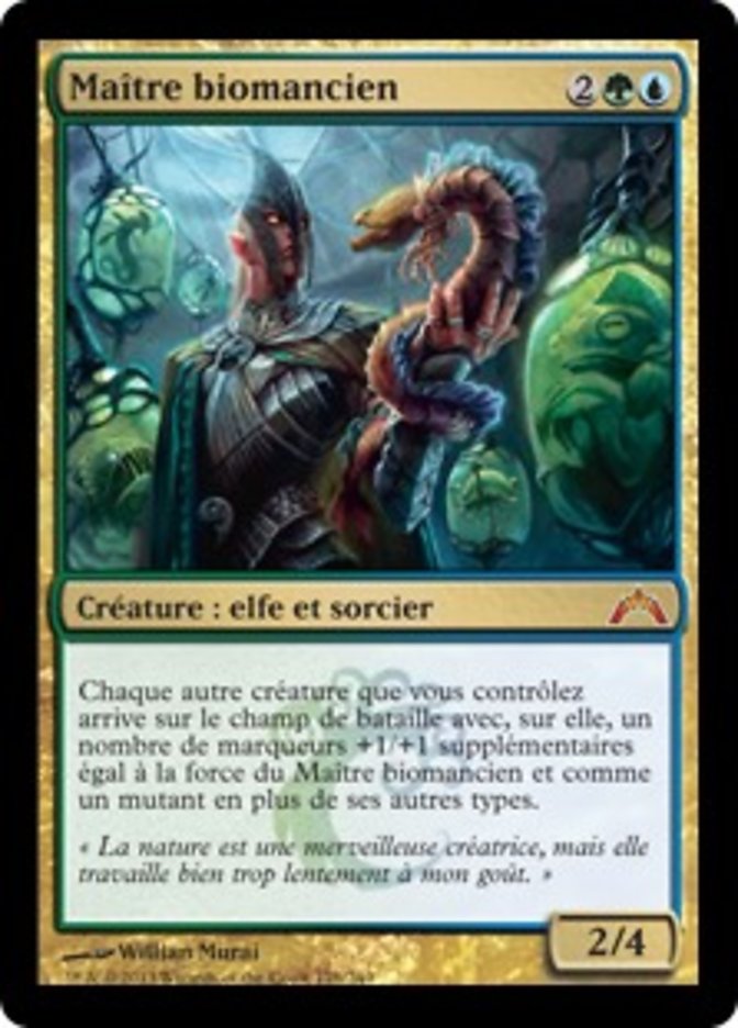 image Maître biomancien