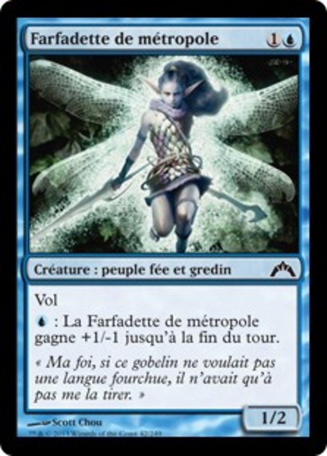 image Farfadette de métropole
