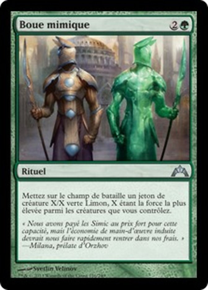 image Boue mimique