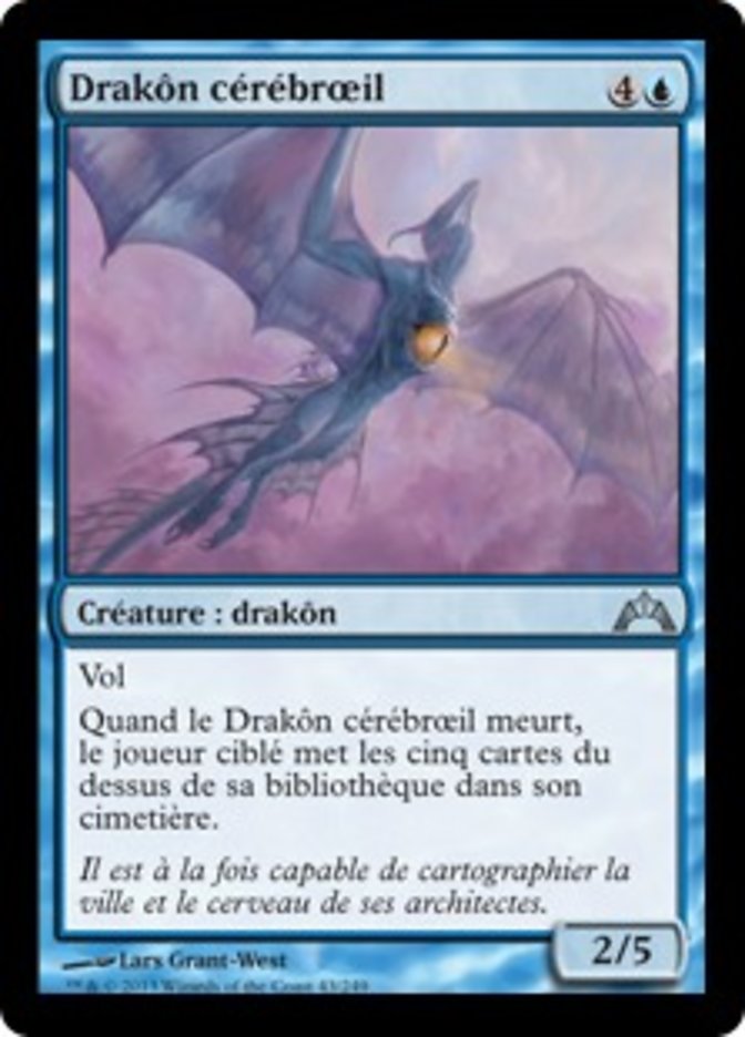 image Drakôn cérébrœil