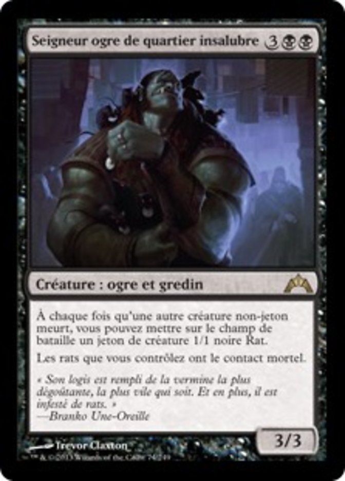 image Seigneur ogre de quartier insalubre