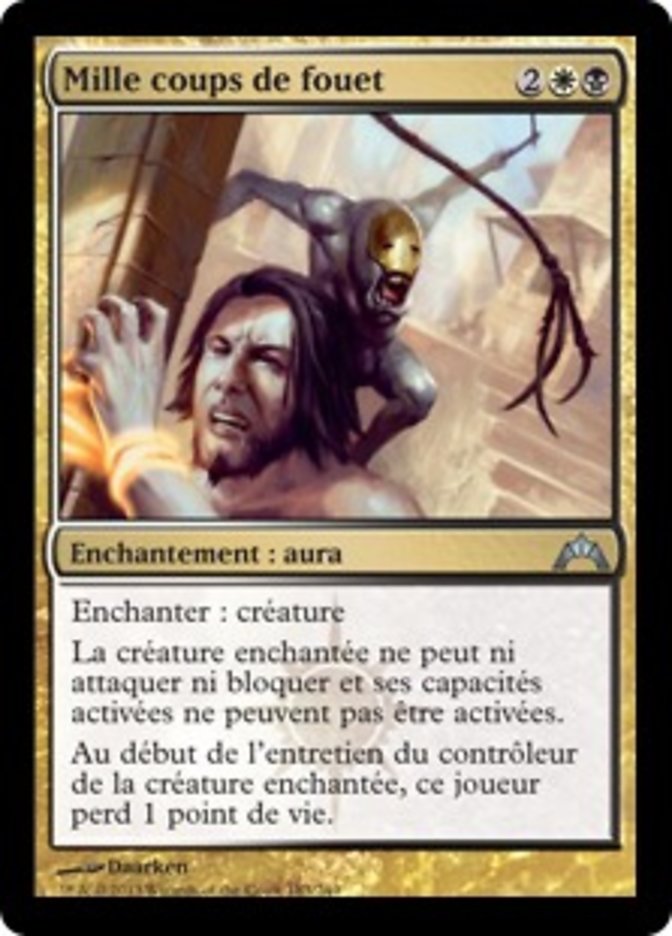 image Mille coups de fouet