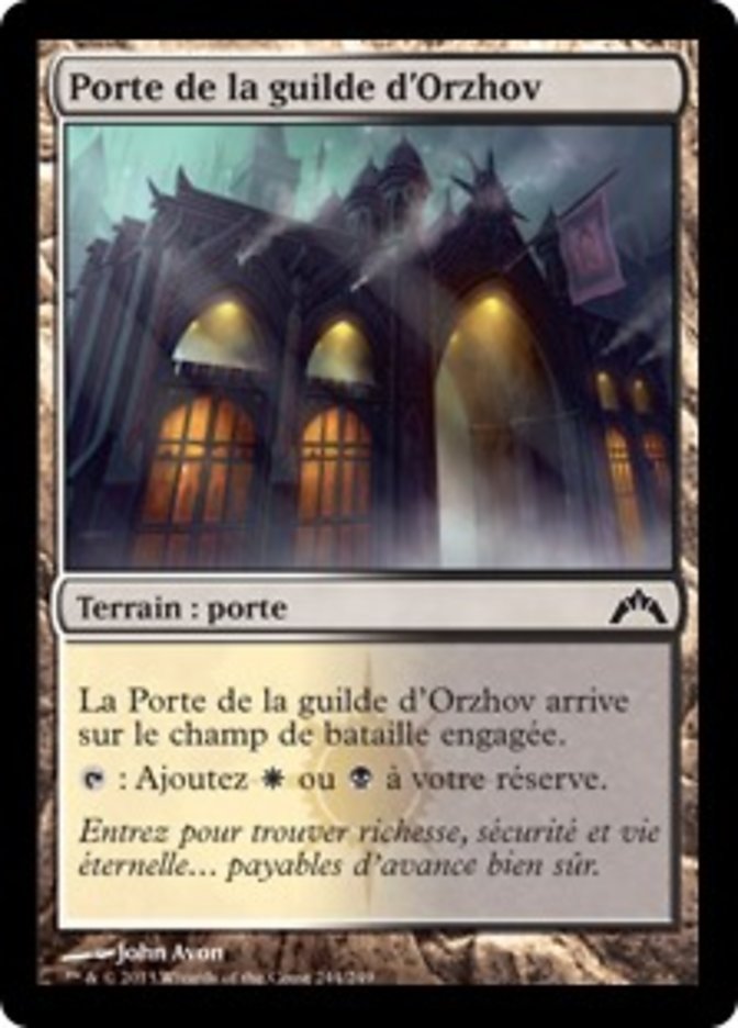 image Porte de la guilde d'Orzhov
