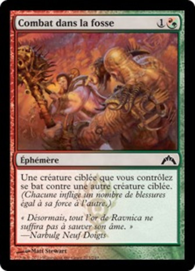 image Combat dans la fosse