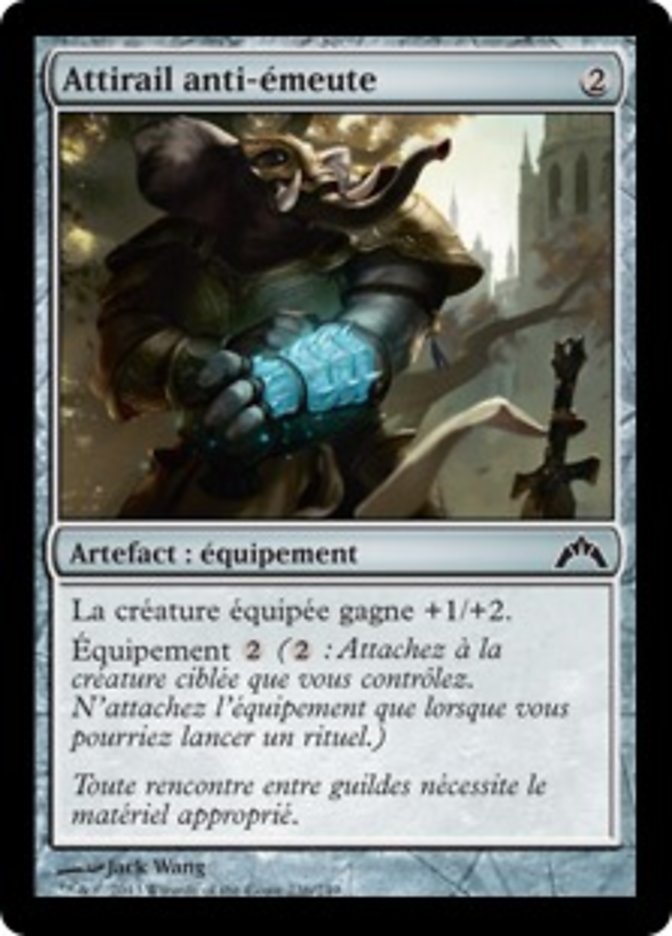 image Attirail anti-émeute