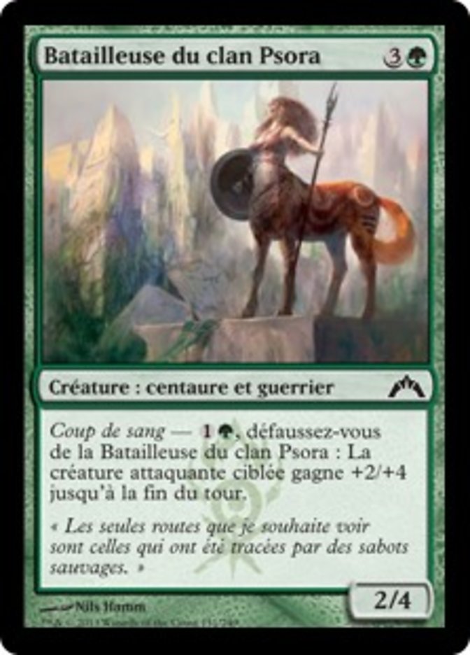 image Batailleuse du clan Psora