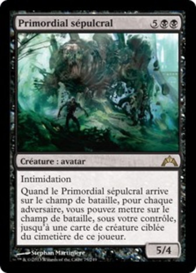 image Primordial sépulcral