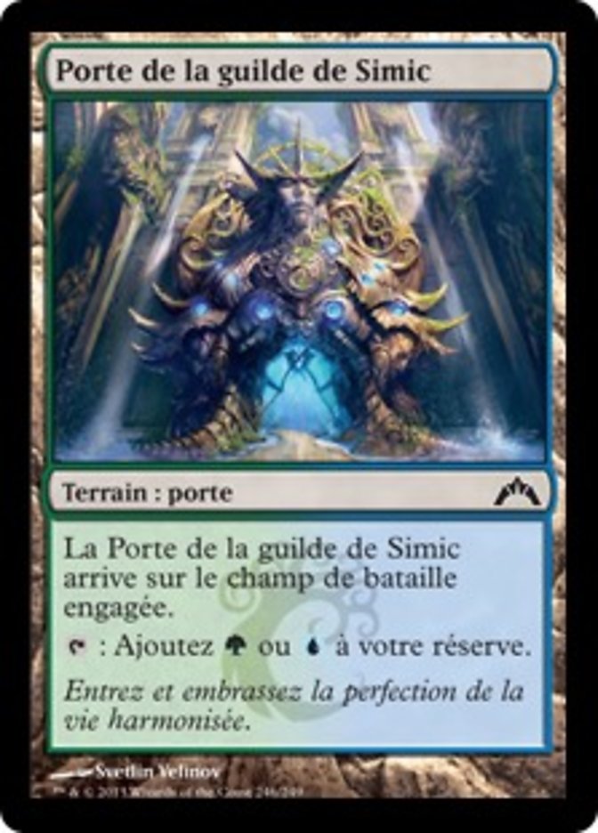 image Porte de la guilde de Simic