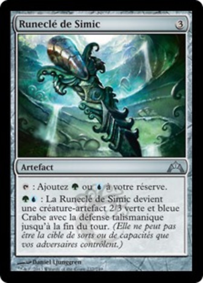 image Runeclé de Simic