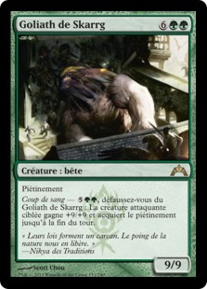 image Goliath de Skarrg