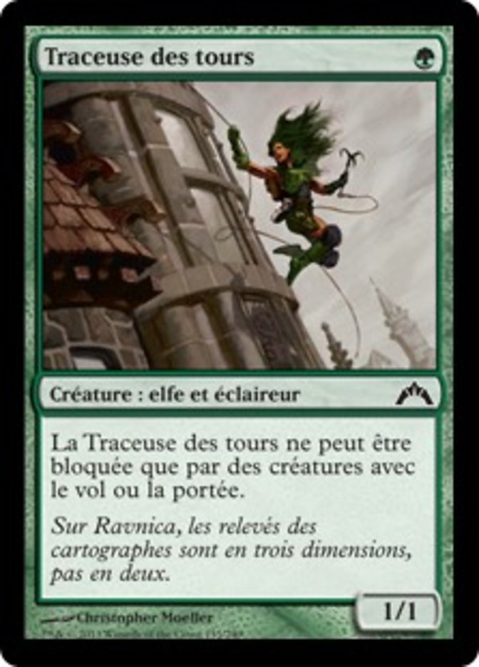 image Traceuse des tours