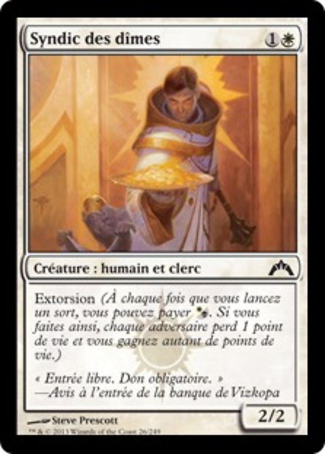 image Syndic des dîmes