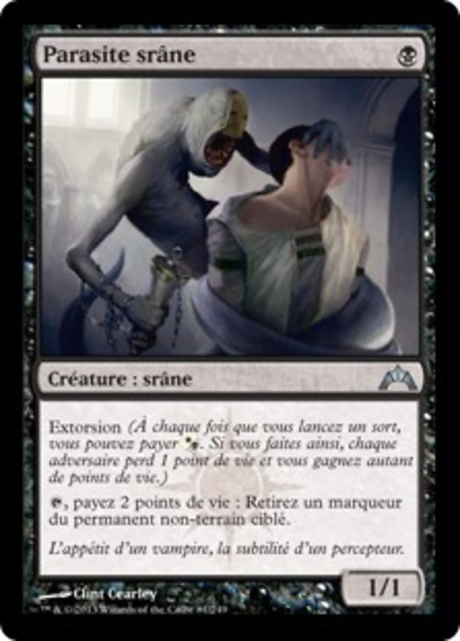 image Parasite srâne