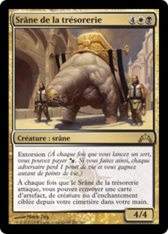 image Srâne de la trésorerie