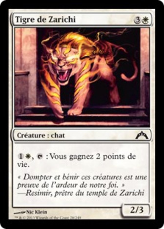 image Tigre de Zarichi