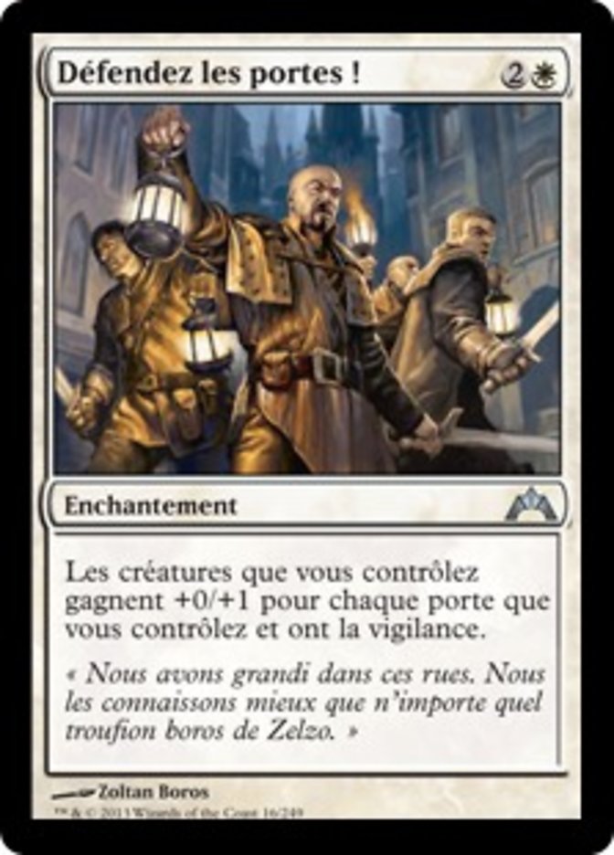 image Défendez les portes !