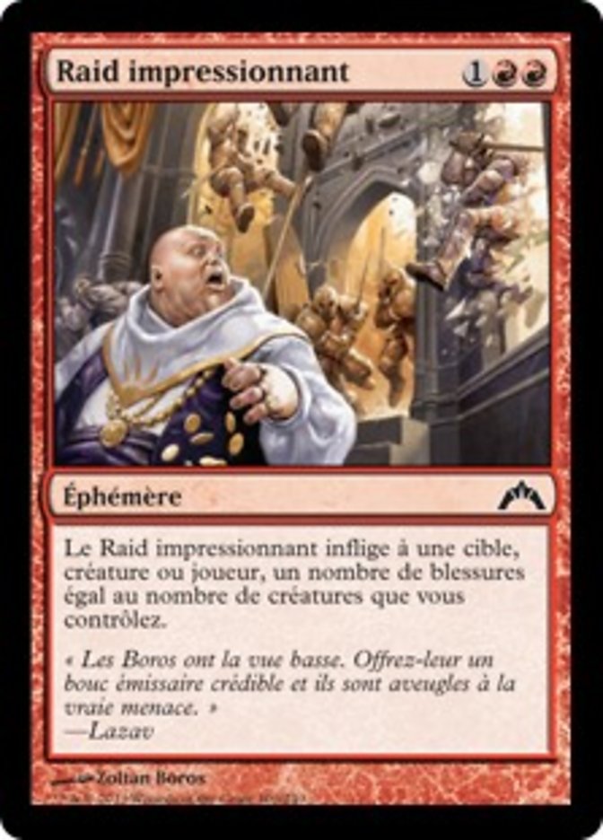 image Raid impressionnant