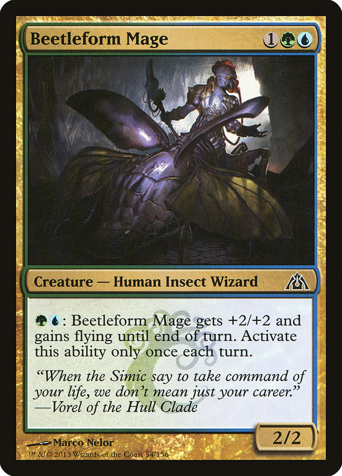 image Beetleform Mage