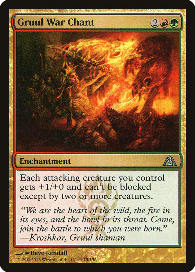 image Gruul War Chant