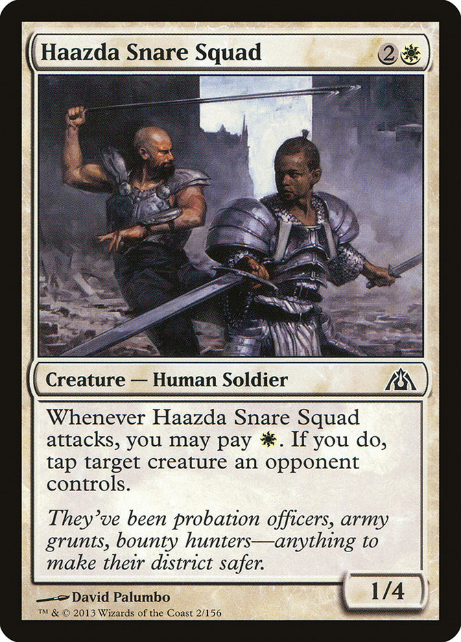 image Haazda Snare Squad