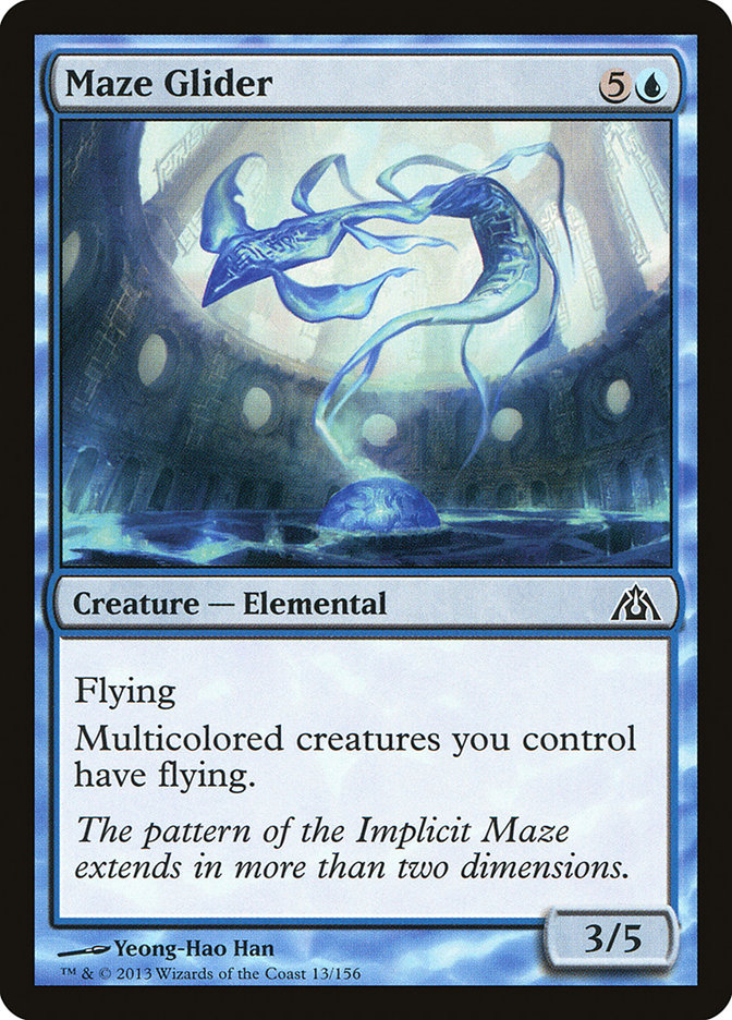 image Maze Glider