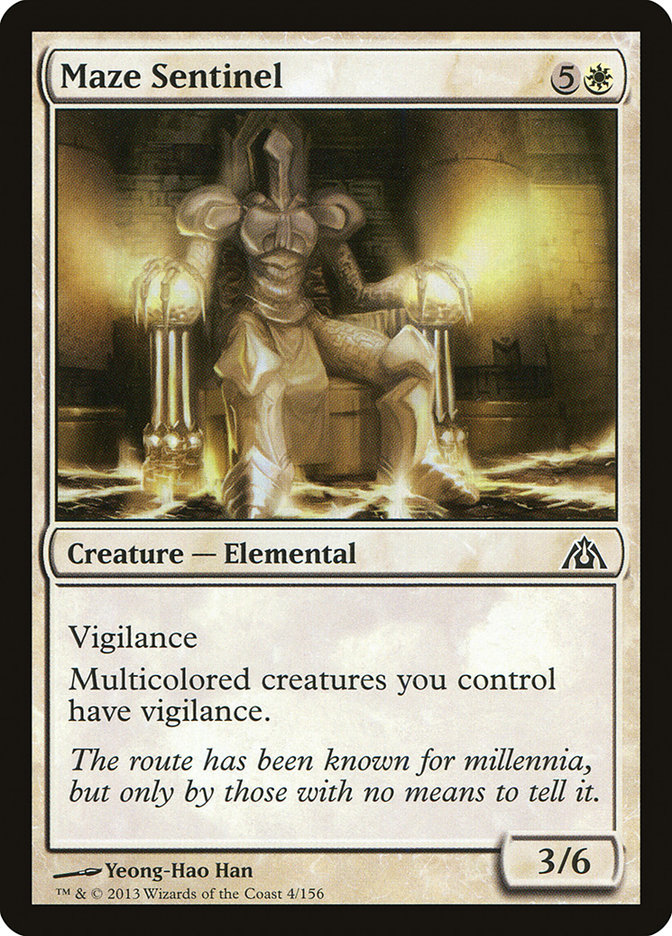 image Maze Sentinel