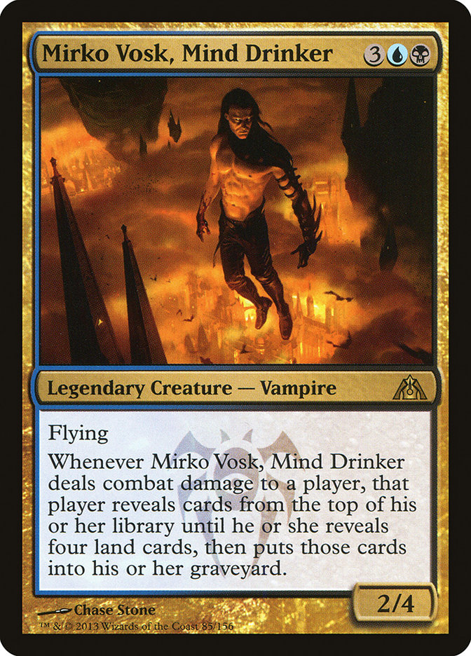 image Mirko Vosk, Mind Drinker