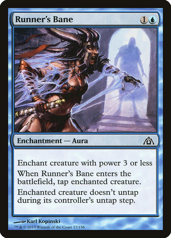 image Runner's Bane