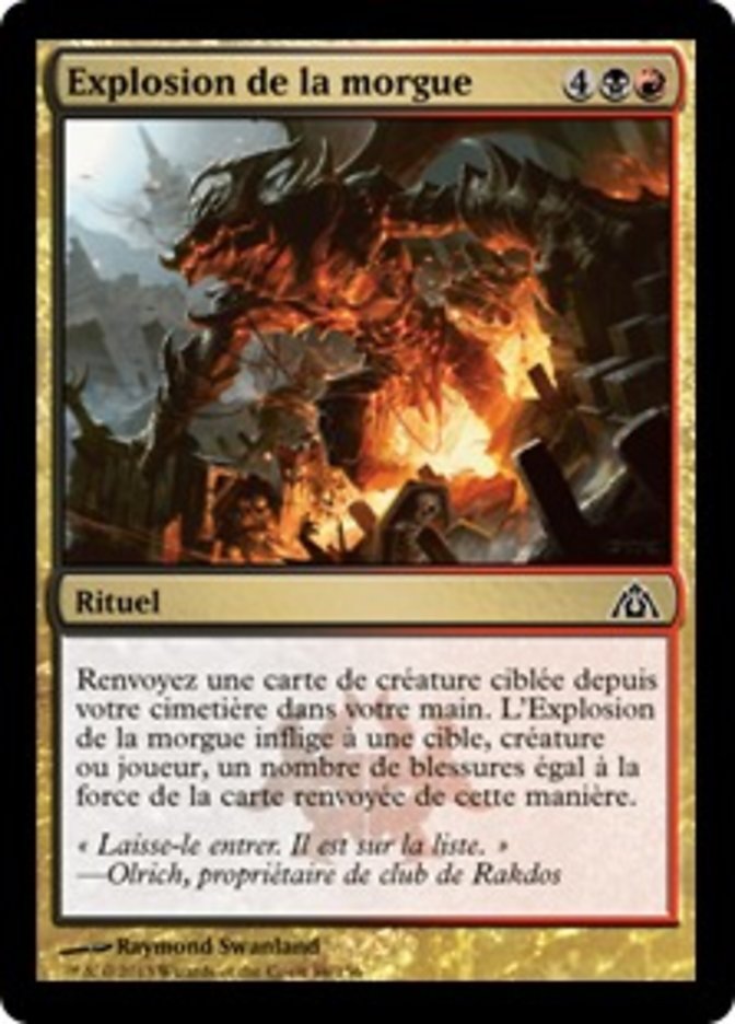 image Explosion de la morgue