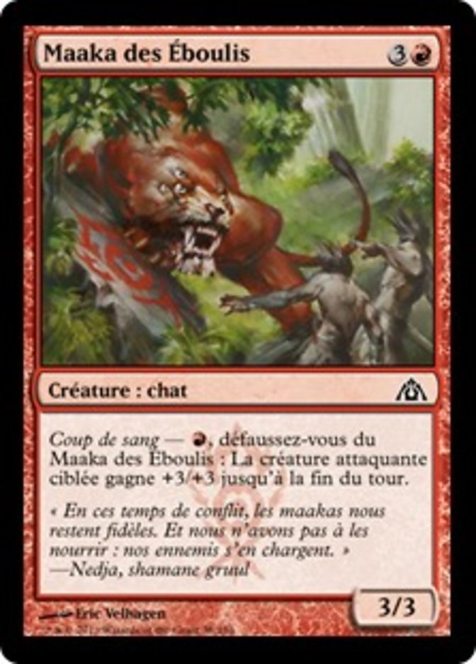 image Maaka des Éboulis