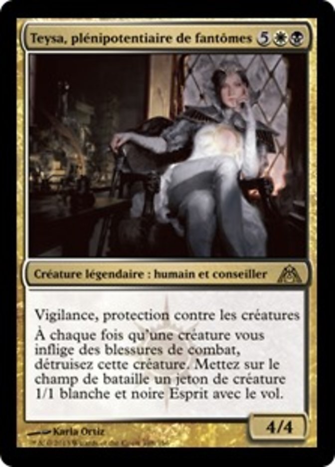 image Teysa, plénipotentiaire de fantômes