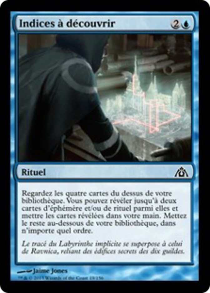 image Indices à découvrir