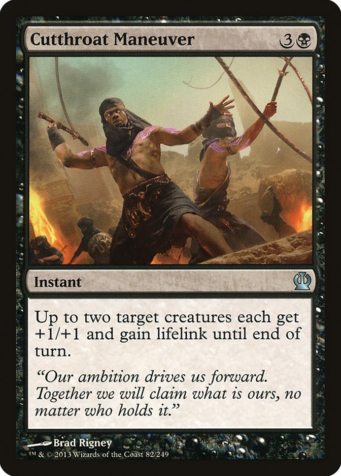 image Cutthroat Maneuver
